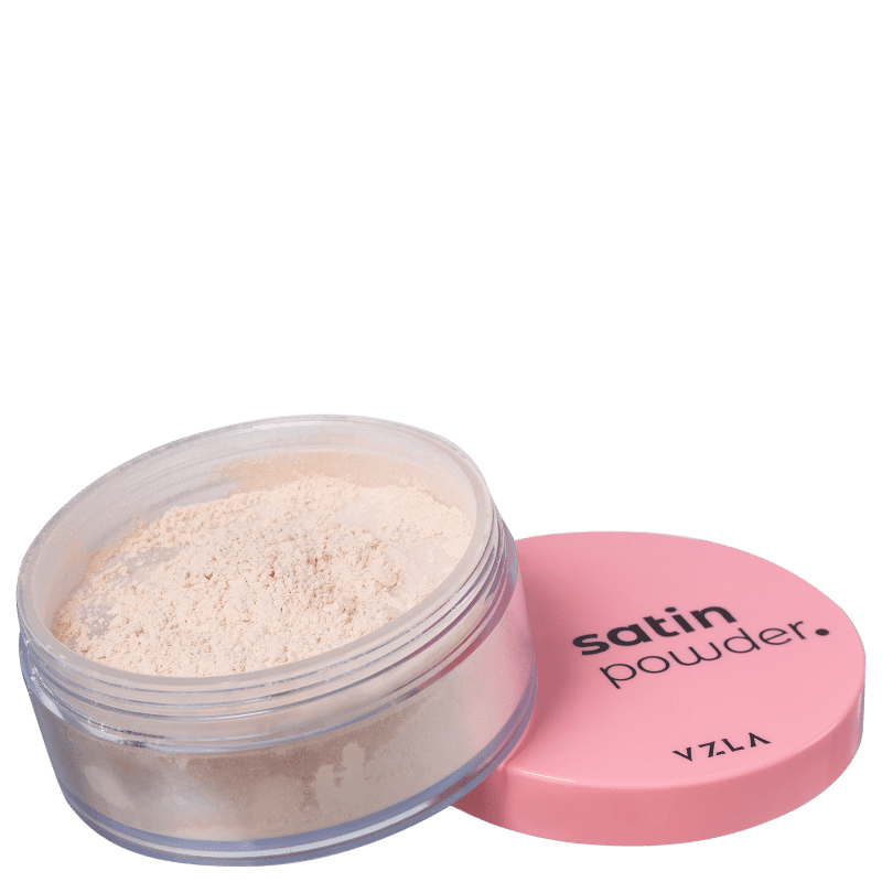 Vizzela Cosméticos Satin Powder 01 - Pó Solto Acetinado 9g