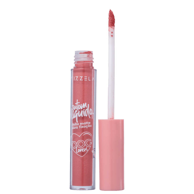 Vizzela Cosméticos Dog Lovers Cor 13 Labrador - Batom Líquido 3,5g Menor preço em Vizzela Cosméticos Dog Lovers Cor 13 Labrador - Batom Líquido 3,5g