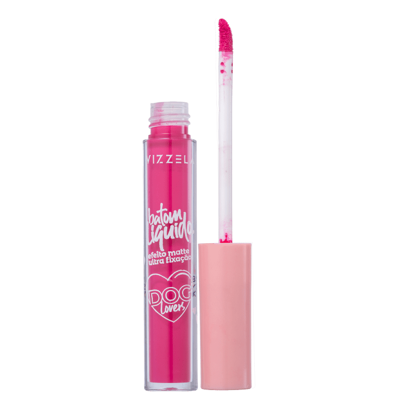 Vizzela Cosméticos Dog Lovers Cor 15 Husky - Batom Líquido 3,5g Menor preço em Vizzela Cosméticos Dog Lovers Cor 15 Husky - Batom Líquido 3,5g