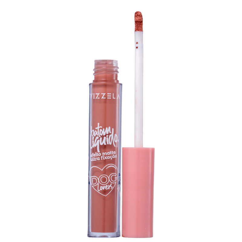 Vizzela Cosméticos Dog Lovers Cor 18 Chihuahua - Batom Líquido 3,5g Menor preço em Vizzela Cosméticos Dog Lovers Cor 18 Chihuahua - Batom Líquido 3,5g