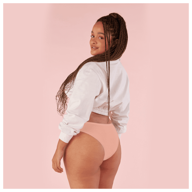 Calcinha Absorvente Pantys Comfy Fluxo Moderado Rosa PP