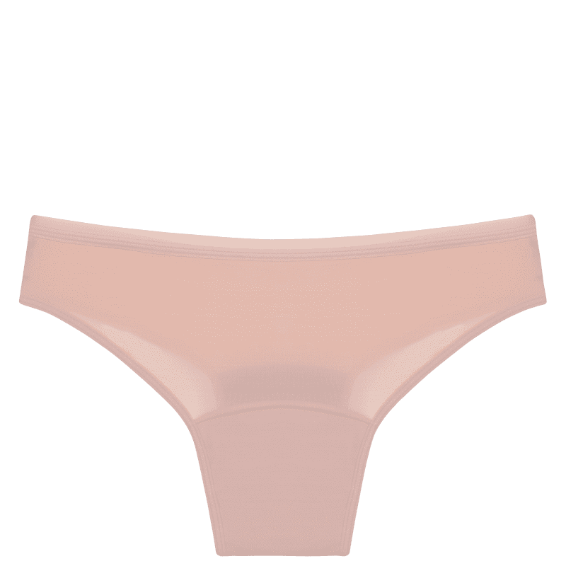Calcinha Absorvente Pantys Comfy Fluxo Moderado Rosa PP