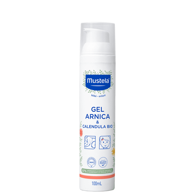Mustela Bebê BIO Arnica e Calêndula - Creme Cicatrizante 100ml Menor preço em Mustela Bebê BIO Arnica e Calêndula - Creme Cicatrizante 100ml