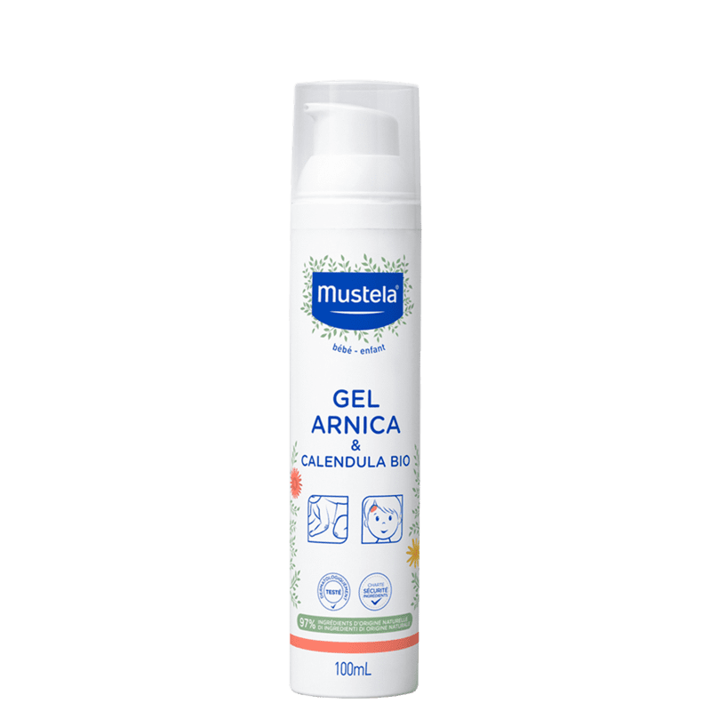 Mustela Bebê BIO Arnica e Calêndula - Creme Cicatrizante 100ml