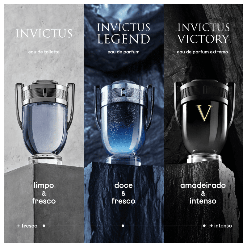 Invictus Victory Paco Rabanne Eau de Parfum - Perfume Masculino 100ml