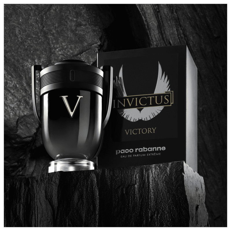 Perfume Invictus Victory Paco Rabanne Masculino Eau de Parfum | Beleza ...