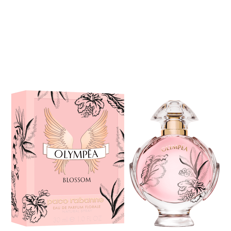 Perfume Olympéa Blossom Paco Rabanne Eau de Parfum Feminino 30ml