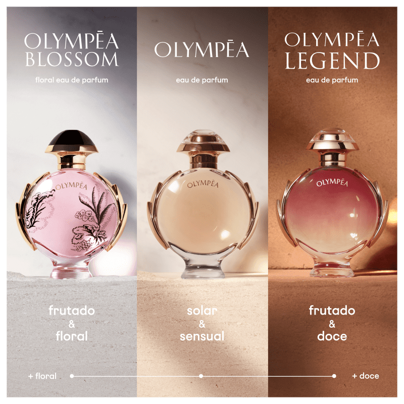 Perfume Olympéa Blossom Paco Rabanne Eau de Parfum Feminino 30ml