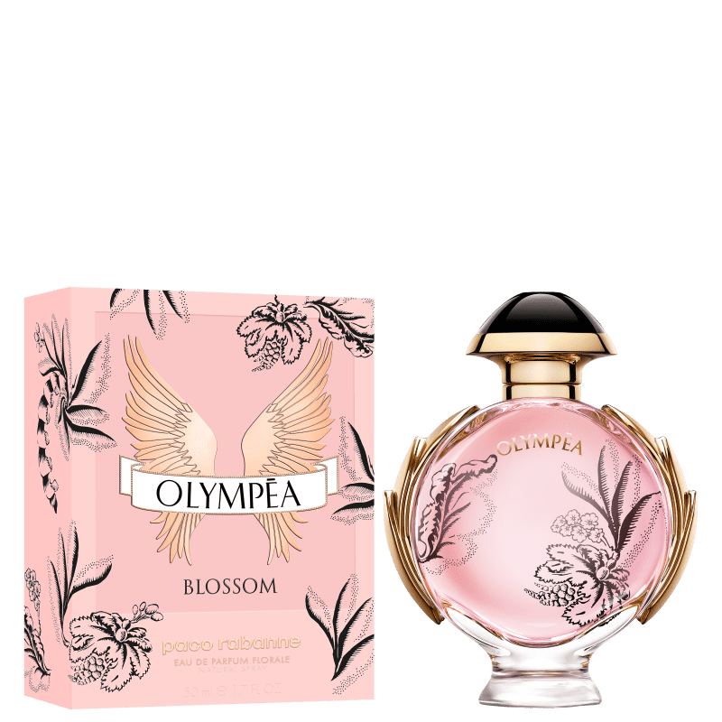 Perfume Olympéa Blossom Paco Rabanne Eau de Parfum Feminino 50ml