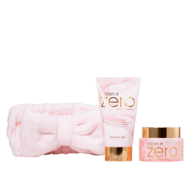 Kit Banila Co Clean it Zero Original Mármore Trio (3 Produtos)