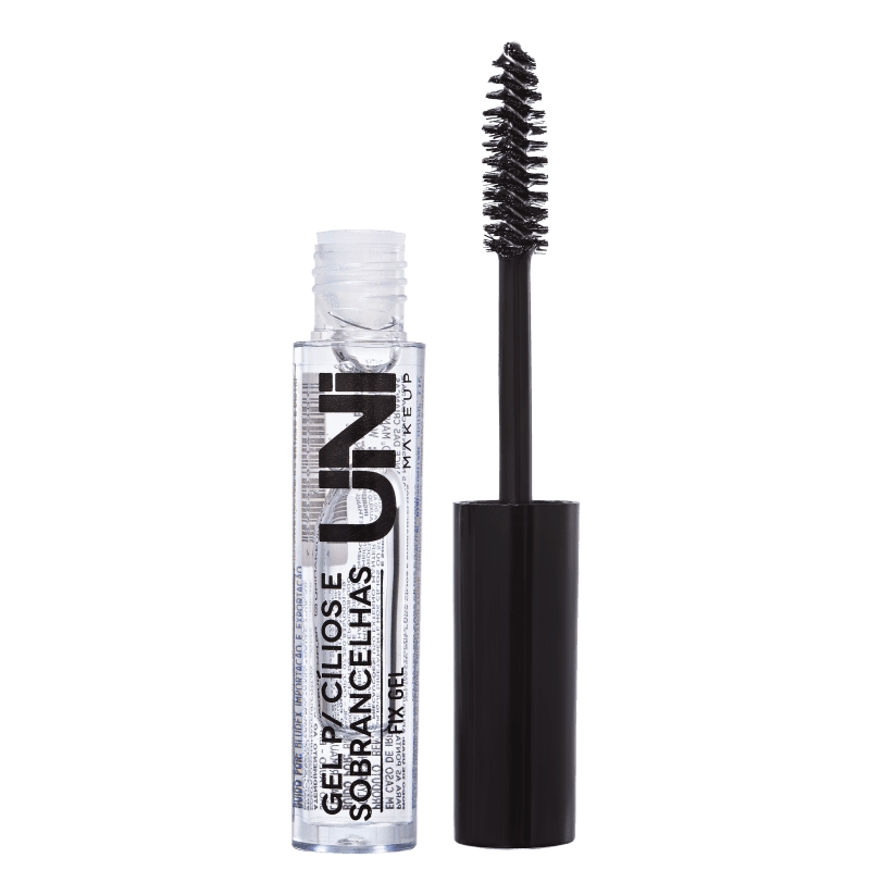 Sobrancelhas Clear & Fix Transparent Brow Gel Mascara de Catrice