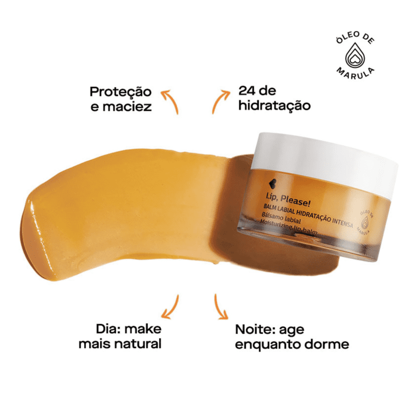 Balm Hidratação Intensa quem disse, berenice? Lip Please! 3,2g