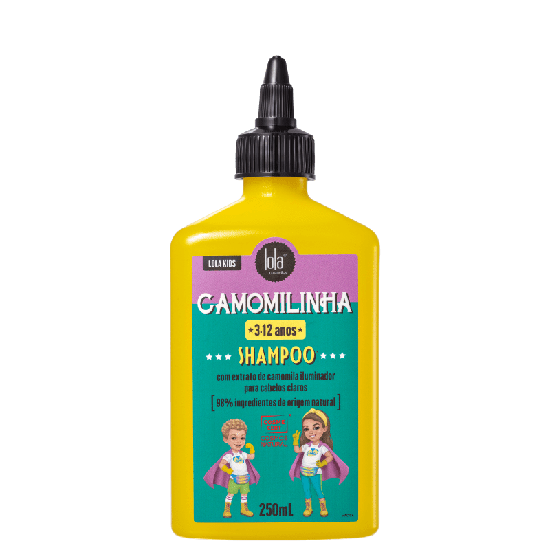 Lola Cosmetics Camomilinha - Shampoo 250ml