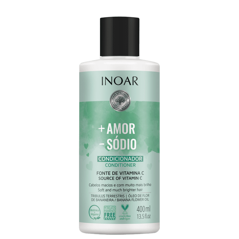 Inoar Mais Amor Menos Sódio – Condicionador 400ml