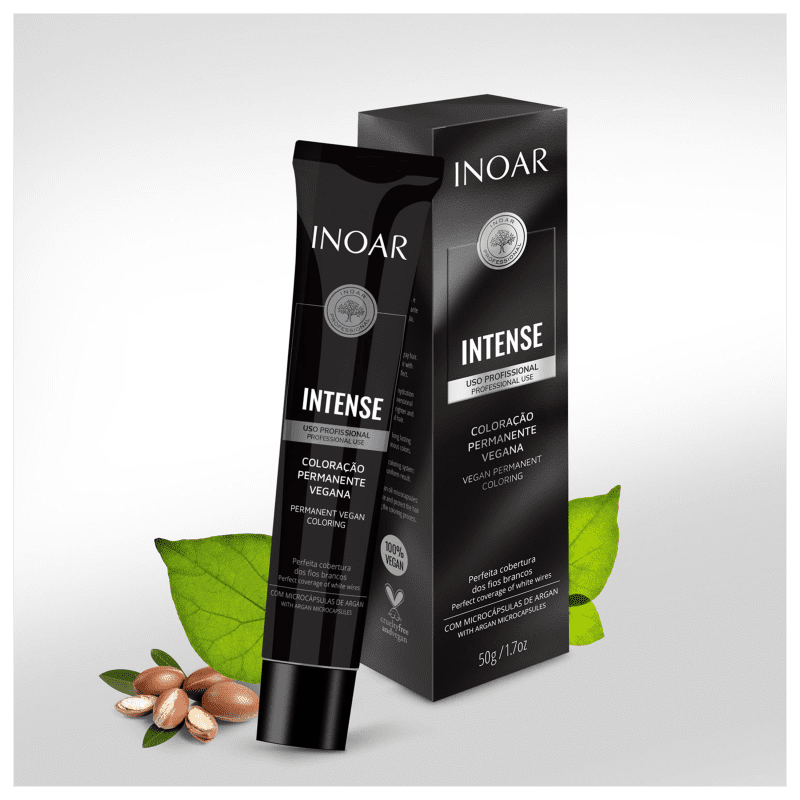 Inoar Intense Louro Escuro Marrom Chocolate Intenso 6.77 – Coloração 50g