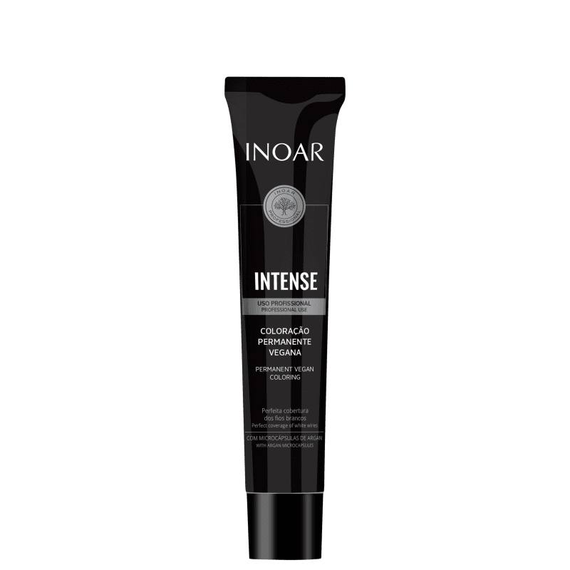 Inoar Intense Louro Escuro Marrom Chocolate Intenso 6.77 – Coloração 50g