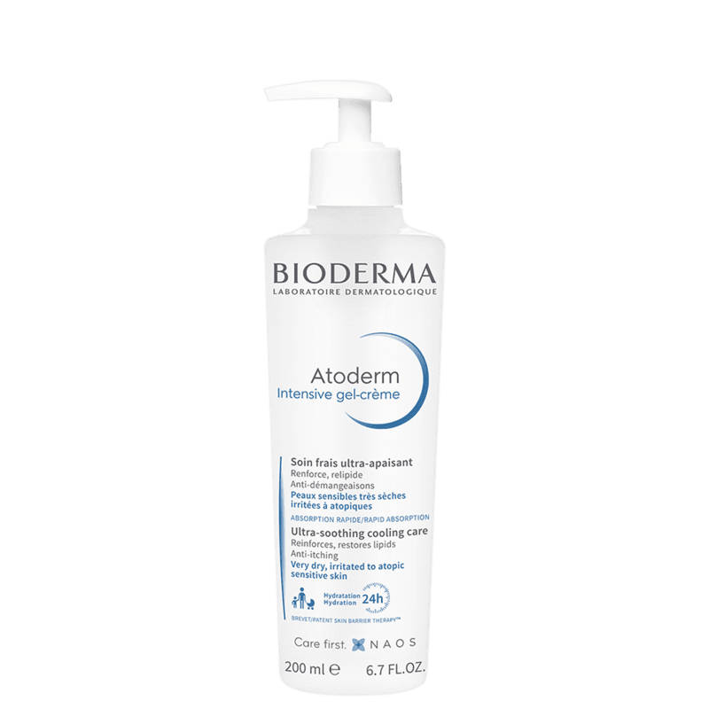 Bioderma Atoderm Intensive Gel-Creme de Tratamento Anticoceira - Hidratante Corporal 200ml Menor preço em Bioderma Atoderm Intensive Gel-Creme de Tratamento Anticoceira - Hidratante Corporal 200ml