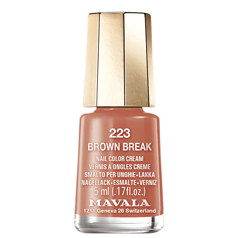 Mavala Mini Color Chill & Relax Color’s  223 Brown Break - Esmalte 5ml