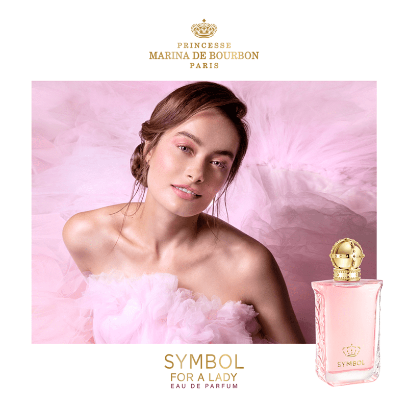 Eau De Parfum Marina De Bourbon Symbol For A Lady Perfume Symbol