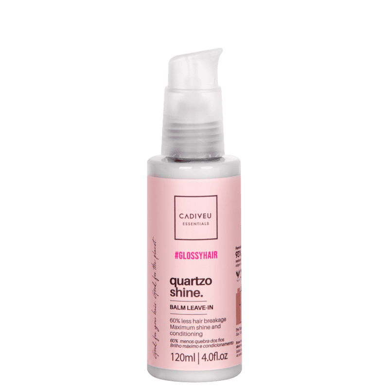 Cadiveu Essentials Quartzo Shine Balm - Leave-in 120ml