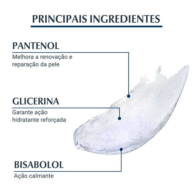 A fórmula do Pomada Reparadora Eucerin Aquaphor