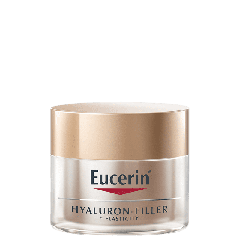 Eucerin Hyaluron-Filler + Elasticity Noturno - Creme Anti-Idade 51g Menor preço em Eucerin Hyaluron-Filler + Elasticity Noturno - Creme Anti-Idade 51g