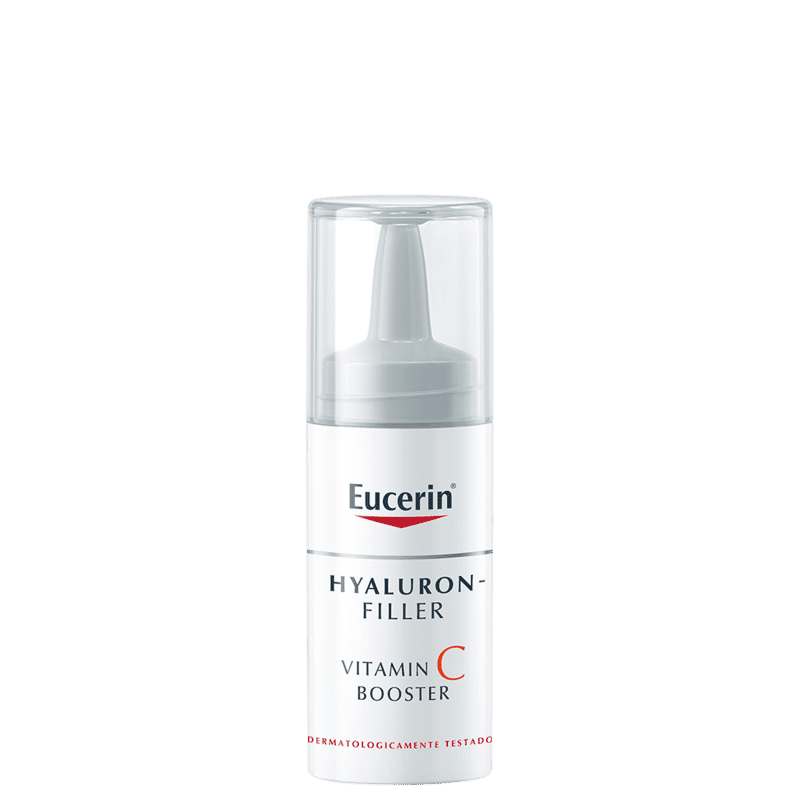 Eucerin Hyaluron-Filler Vitamin C Booster - Sérum Anti-Idade 8ml Menor preço em Eucerin Hyaluron-Filler Vitamin C Booster - Sérum Anti-Idade 8ml