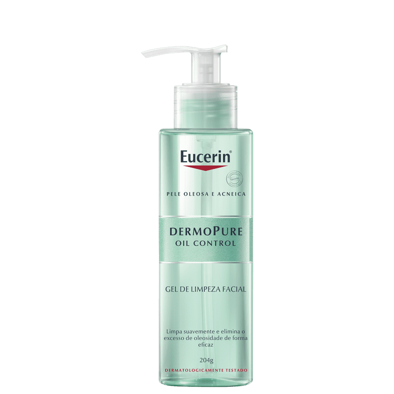 Eucerin DermoPure Oil Control - Gel de Limpeza Facial 200ml Menor preço em Eucerin DermoPure Oil Control - Gel de Limpeza Facial 200ml