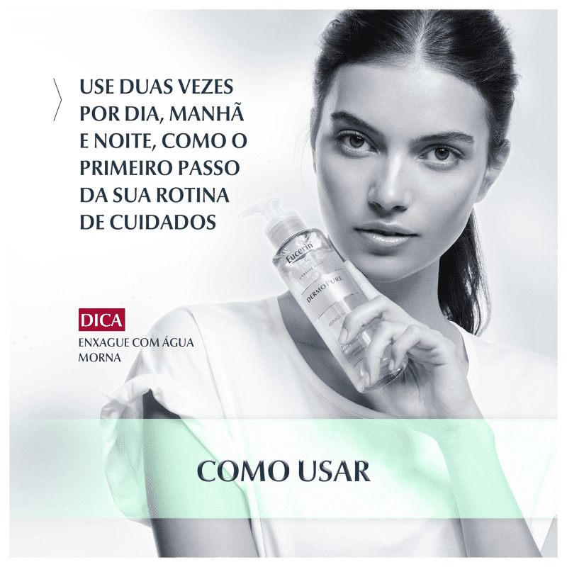 Gel de Limpeza Eucerin DermoPure Oil Control Beautybox