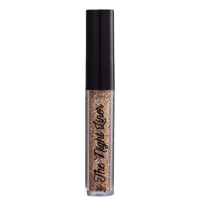 Dalla Makeup The Night Liner Glitter Power - Delineador Líquido 3,5g