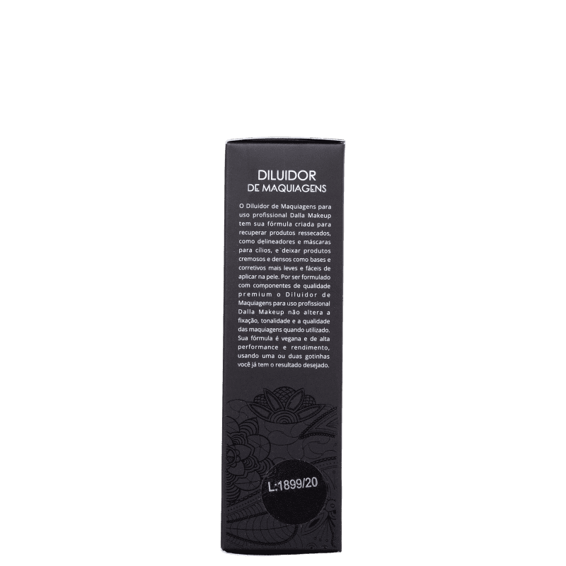 Dalla Makeup Professional - Diluidor de Maquiagem 15ml