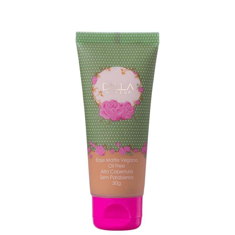 Dalla Makeup Efeito Matte 11 - Base Líquida 30g