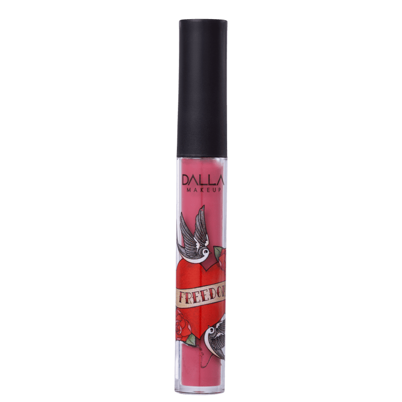 Dalla Makeup Ink Girl Freedom - Batom Líquido 4ml