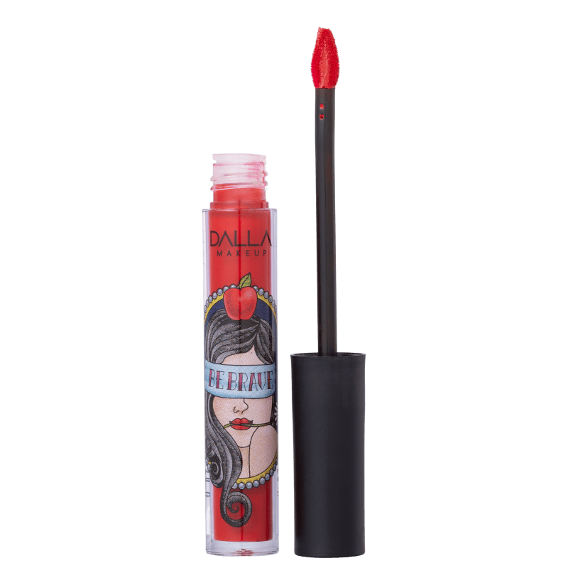 Dalla Makeup Ink Girl Be Brave - Batom Líquido 4ml