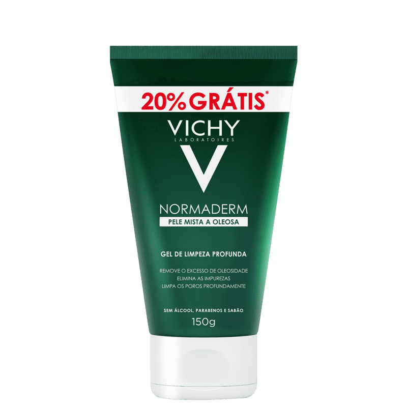 Vichy Normaderm - Gel de Limpeza Facial 150g