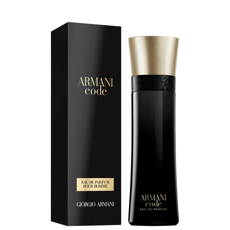 Armani Code Giorgio Armani Eau de Parfum - Perfume Masculino 110ml