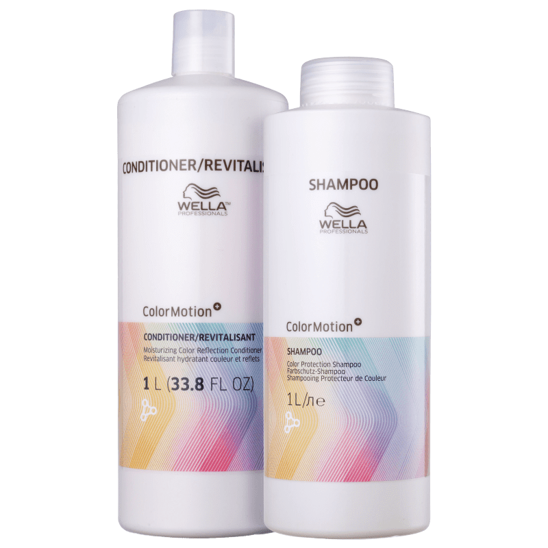 Kit Wella Professionals Color Motion+ Salon Duo (2 Produtos)