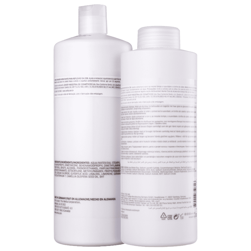Kit Wella Professionals Color Motion+ Salon Duo (2 Produtos)