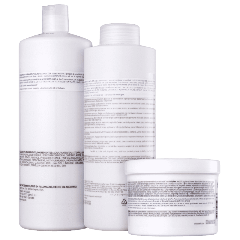 Kit Wella Professionals Color Motion+ Salon Trio (3 Produtos)