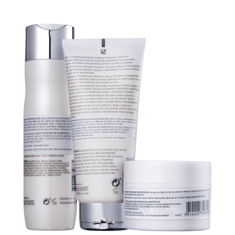 Kit Wella Professionals Color Motion+ Trio (3 Produtos)