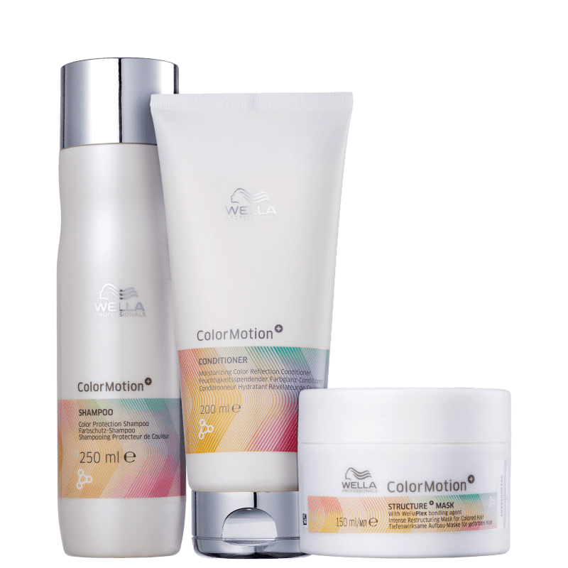 Kit Wella Professionals Color Motion+ Trio (3 Produtos)