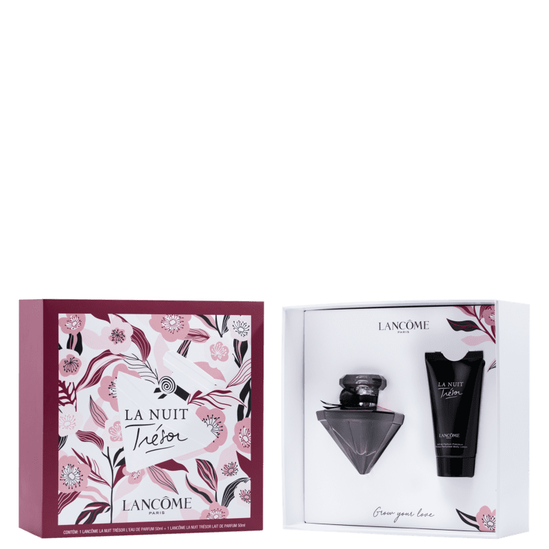 Conjunto Lancôme La Nuit Trésor - Eau de Parfum 50ml + Loção Corporal 50ml