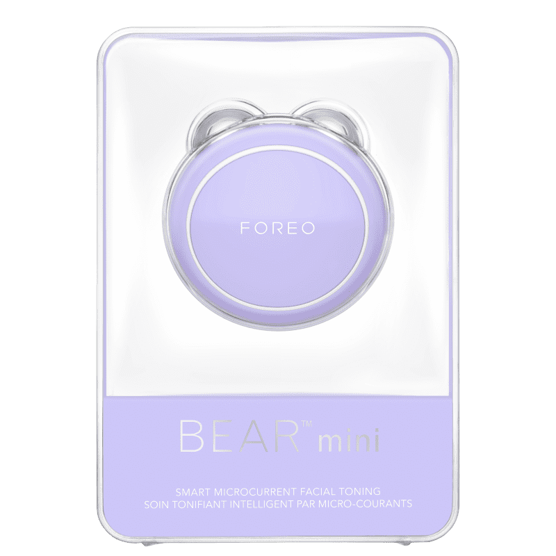 Aparelho Massageador Facial FOREO BEAR Mini Lavender