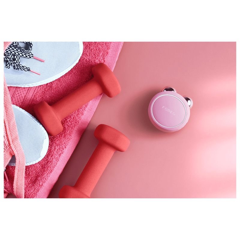 Aparelho Massageador Facial FOREO BEAR Mini Pearl Pink