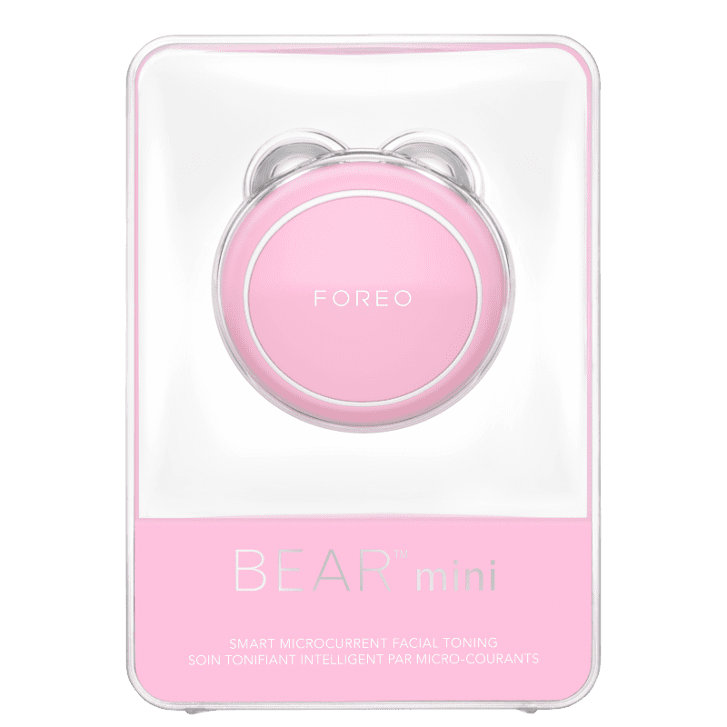 Aparelho Massageador Facial FOREO BEAR Mini Pearl Pink