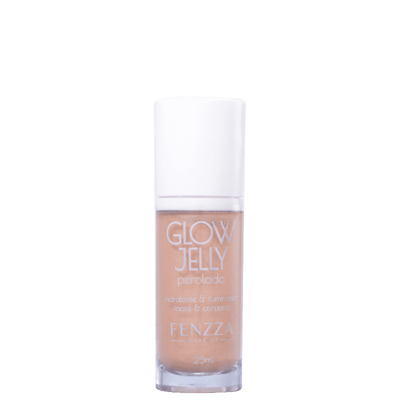 Fenzza Make Up Glow Jelly - Hidratante Iluminador 25ml