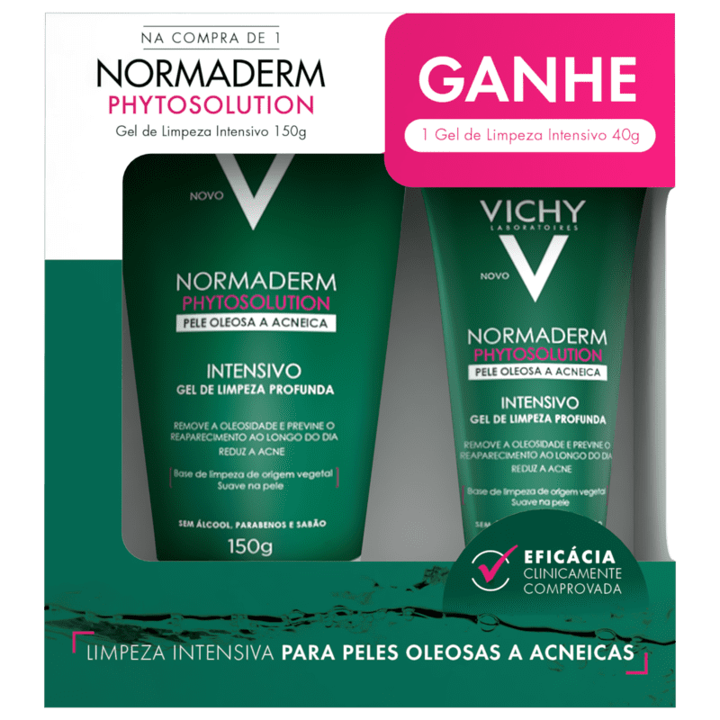 Kit Vichy Normaderm Phytosolution Intensivo Beleza Na Web