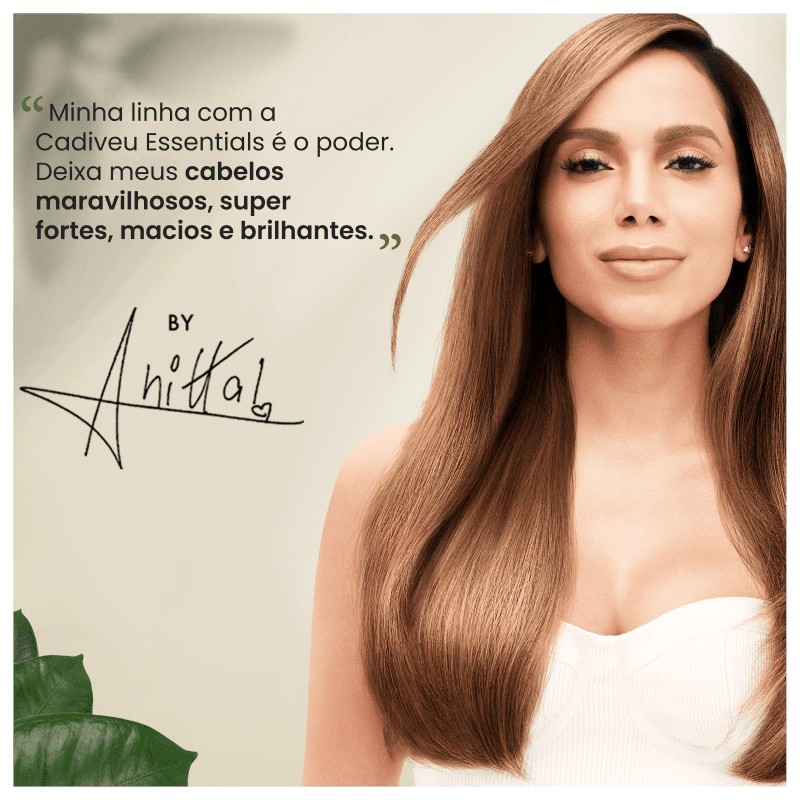 Cadiveu Professional Essentials Vegan Repair by Anitta Beach Waves - Spray Texturizador 200ml