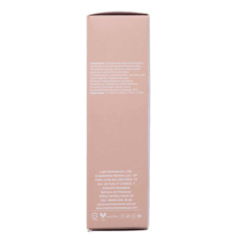 Mari Maria Makeup Velvet Skin Bege Claro 2 - Base Líquida 25g