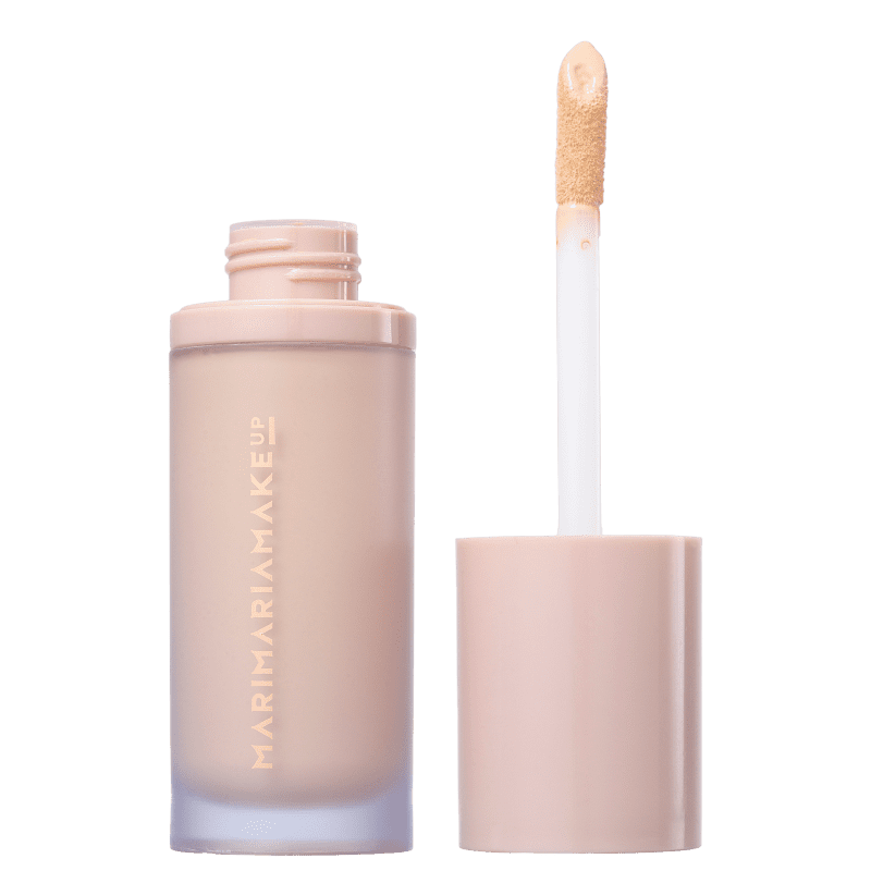 Mari Maria Makeup Velvet Skin Bege Claro 2 - Base Líquida 25g